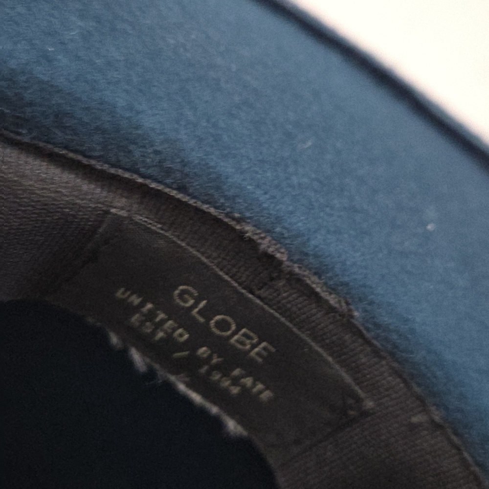 Stylish Teal Felt Fedora Hat - Picture 8 of 8